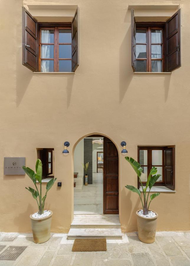 Kamares Boutique Residence Rétino Exterior foto